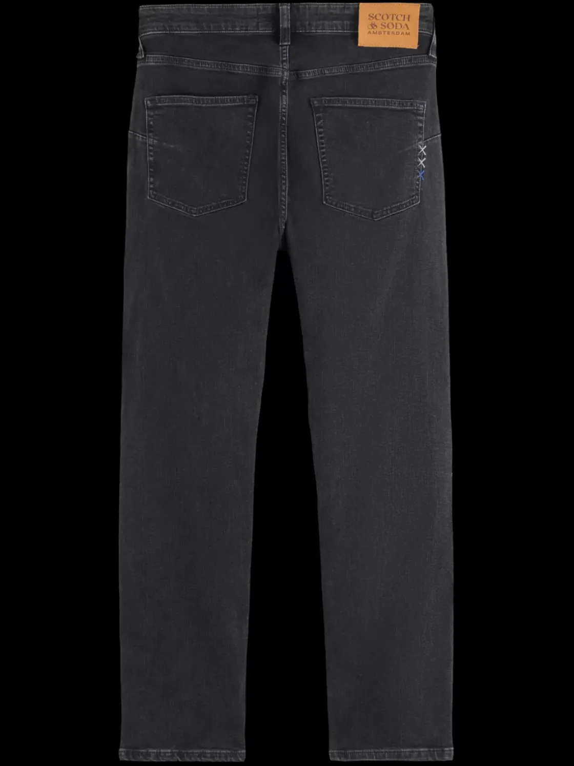 Essential THE ZEE STRAIGHT JEANS CITY BLACK-Scotch & Soda Outlet