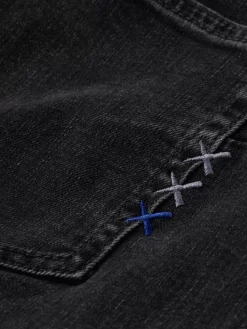 Essential THE ZEE STRAIGHT JEANS CITY BLACK-Scotch & Soda Outlet