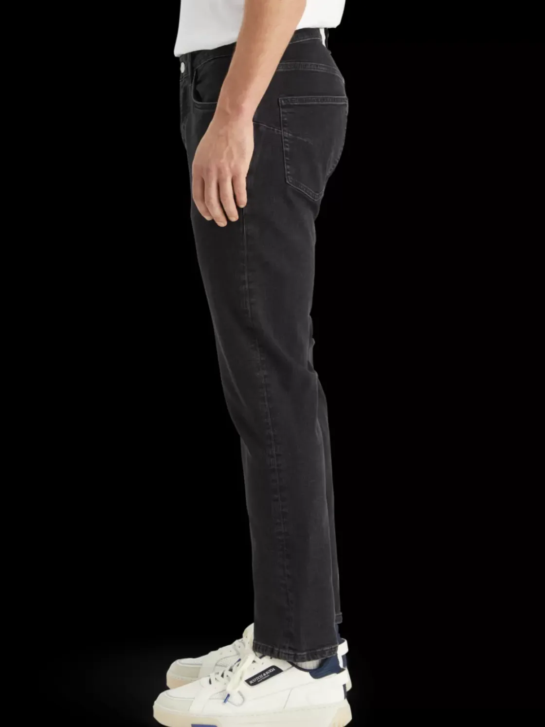 Essential THE ZEE STRAIGHT JEANS CITY BLACK-Scotch & Soda Outlet
