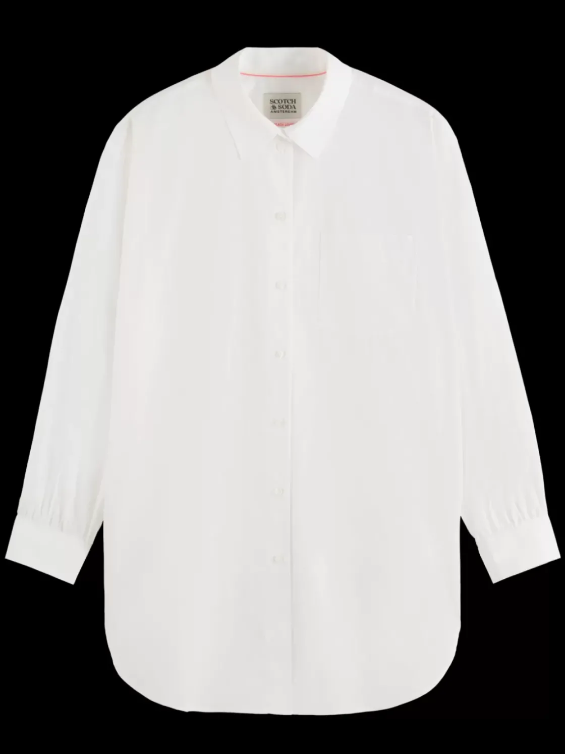 EXTRA OVERSIZED SHIRT-Scotch & Soda Discount