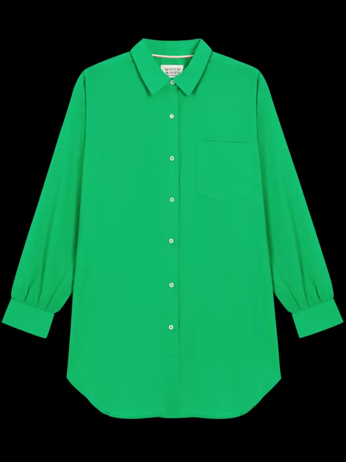 EXTRA OVERSIZED SHIRT-Scotch & Soda Discount