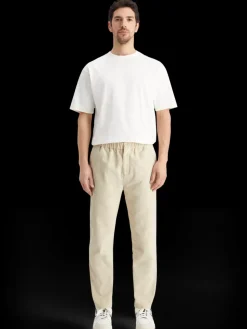 Fave - check-patterned corduroy jogger-Scotch & Soda Sale