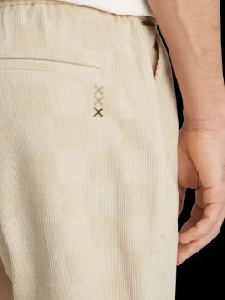 Fave - check-patterned corduroy jogger-Scotch & Soda Sale