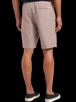 Fave - cotton/linen twill bermuda-Scotch & Soda Fashion