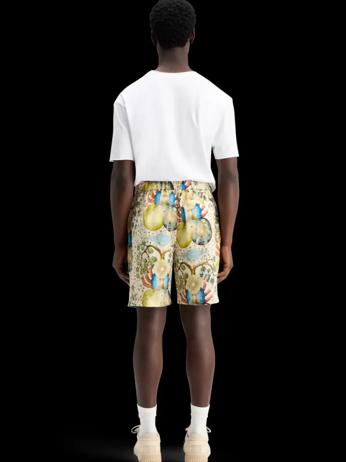 FAVE - PRINTED EMBASSY OF THE FREE MIND BERMUDA SHORT-Scotch & Soda Fashion