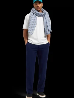 Finch - regular tapered seersucker jogger-Scotch & Soda Fashion