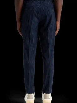 Finch -space-dye pinstripe jogger-Scotch & Soda Hot