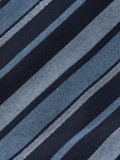 Fitted double breasted striped blazer-Scotch & Soda Hot