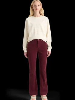 FLOCK AOP REGULAR FIT SWEATSHIRT-Scotch & Soda New