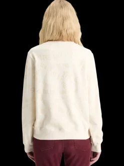 FLOCK AOP REGULAR FIT SWEATSHIRT-Scotch & Soda New