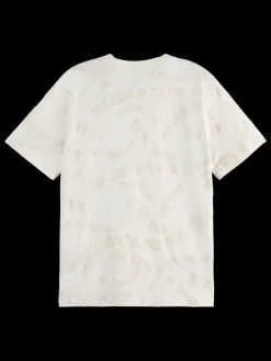 FLOCK AOP REGULAR FIT T-SHIRT-Scotch & Soda Discount
