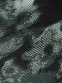 Floral jacquard cropped blazer-Scotch & Soda Clearance