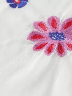 Flower embroidered kaftan dress-Scotch & Soda Outlet