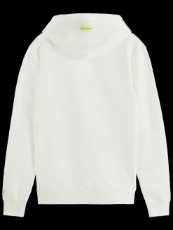 Free spirit artwork hoodie-Scotch & Soda New