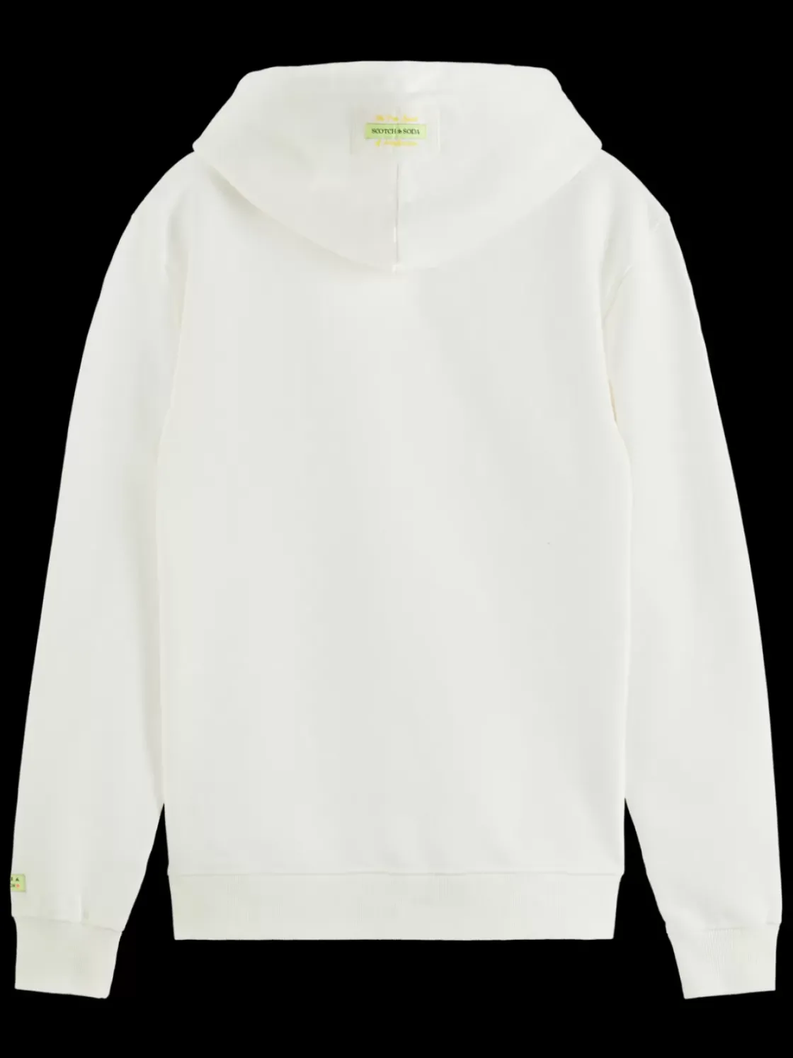 Free spirit artwork hoodie-Scotch & Soda New