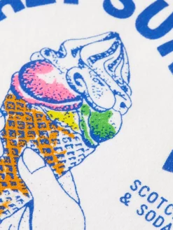 Front and back artwork hoodie-Scotch & Soda Best