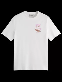 Front and back artwork t-shirt-Scotch & Soda Online