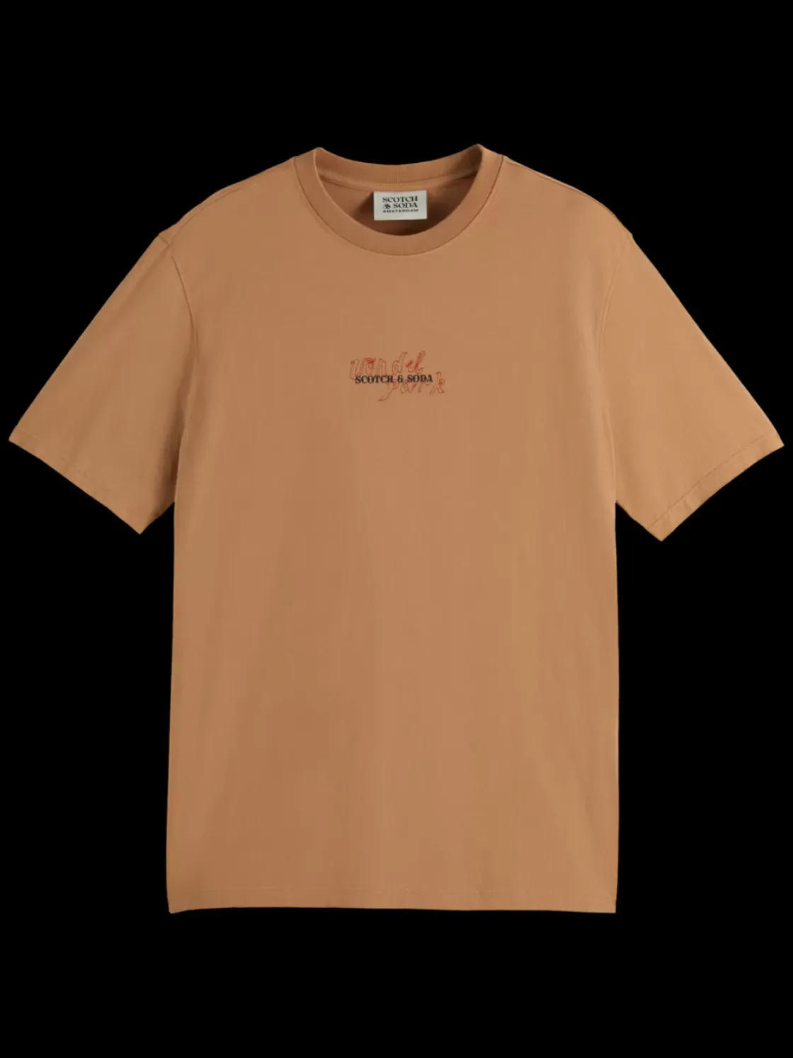 Front and back artwork t-shirt-Scotch & Soda Online