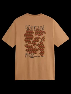 Front and back artwork t-shirt-Scotch & Soda Online