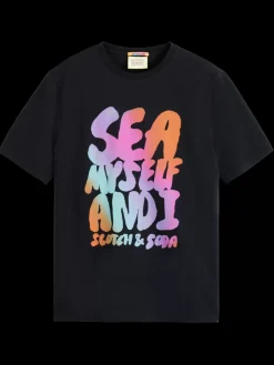 Front artwork t-shirt-Scotch & Soda Discount