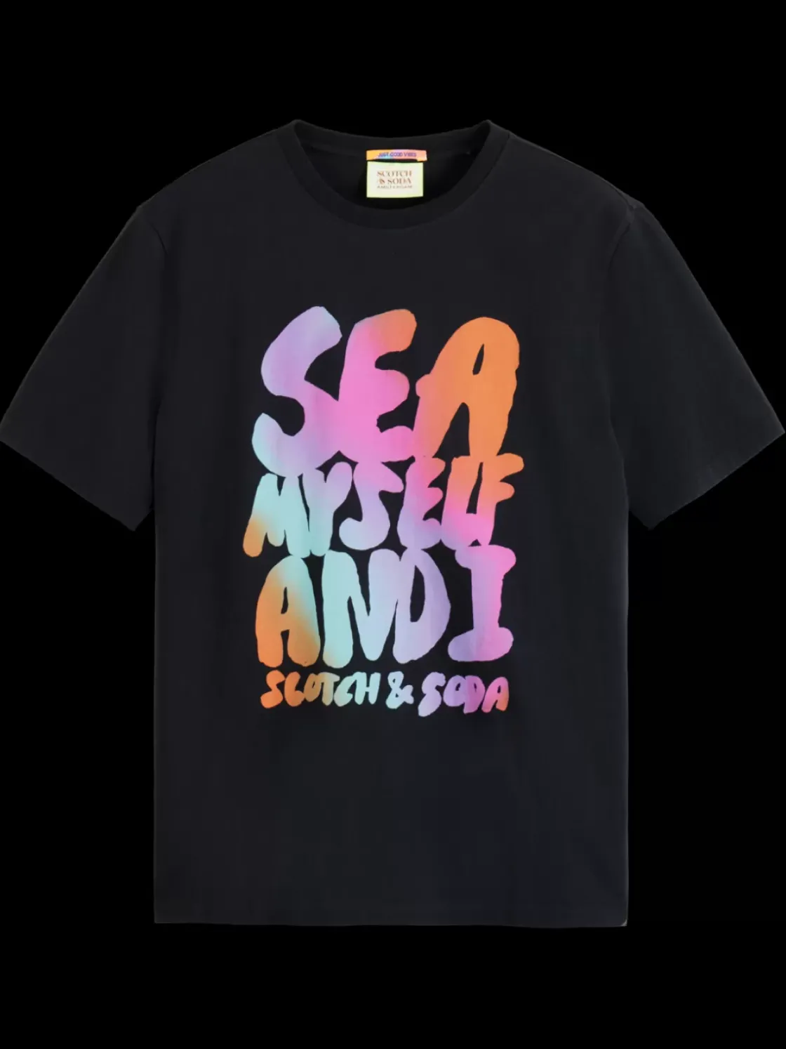 Front artwork t-shirt-Scotch & Soda Discount