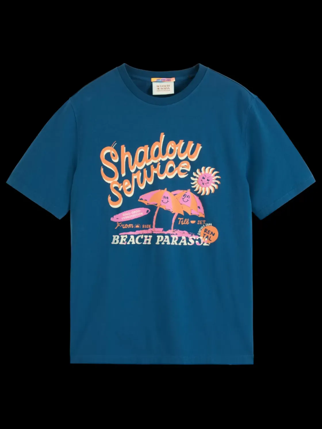 Front artwork t-shirt-Scotch & Soda Discount