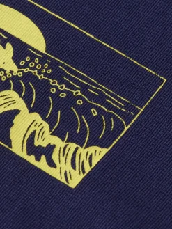 Front back artwork ls t-shirt-Scotch & Soda New