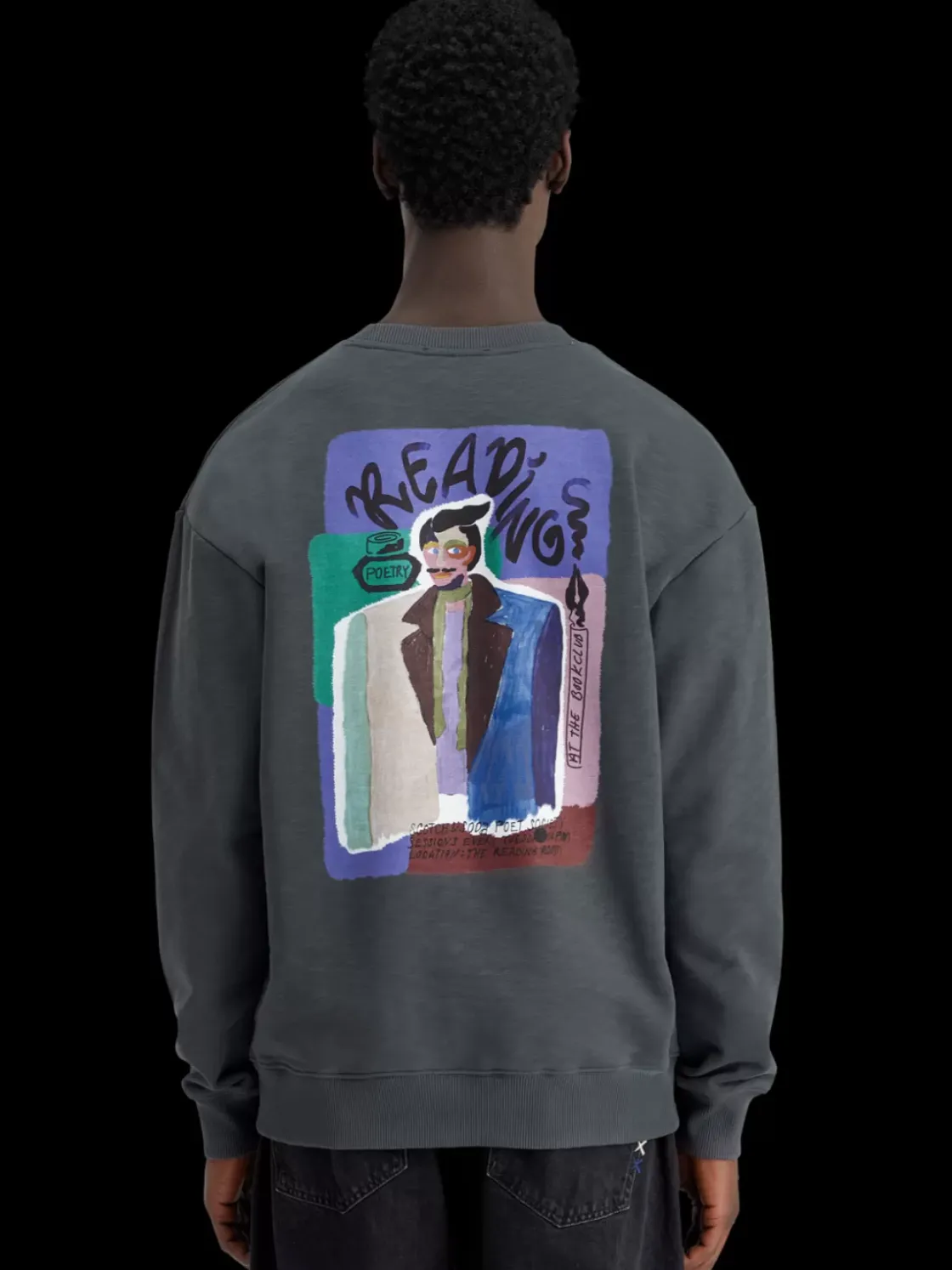 Front back artwork sweatshirt-Scotch & Soda Discount