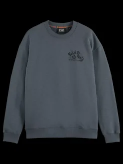 Front back artwork sweatshirt-Scotch & Soda Discount