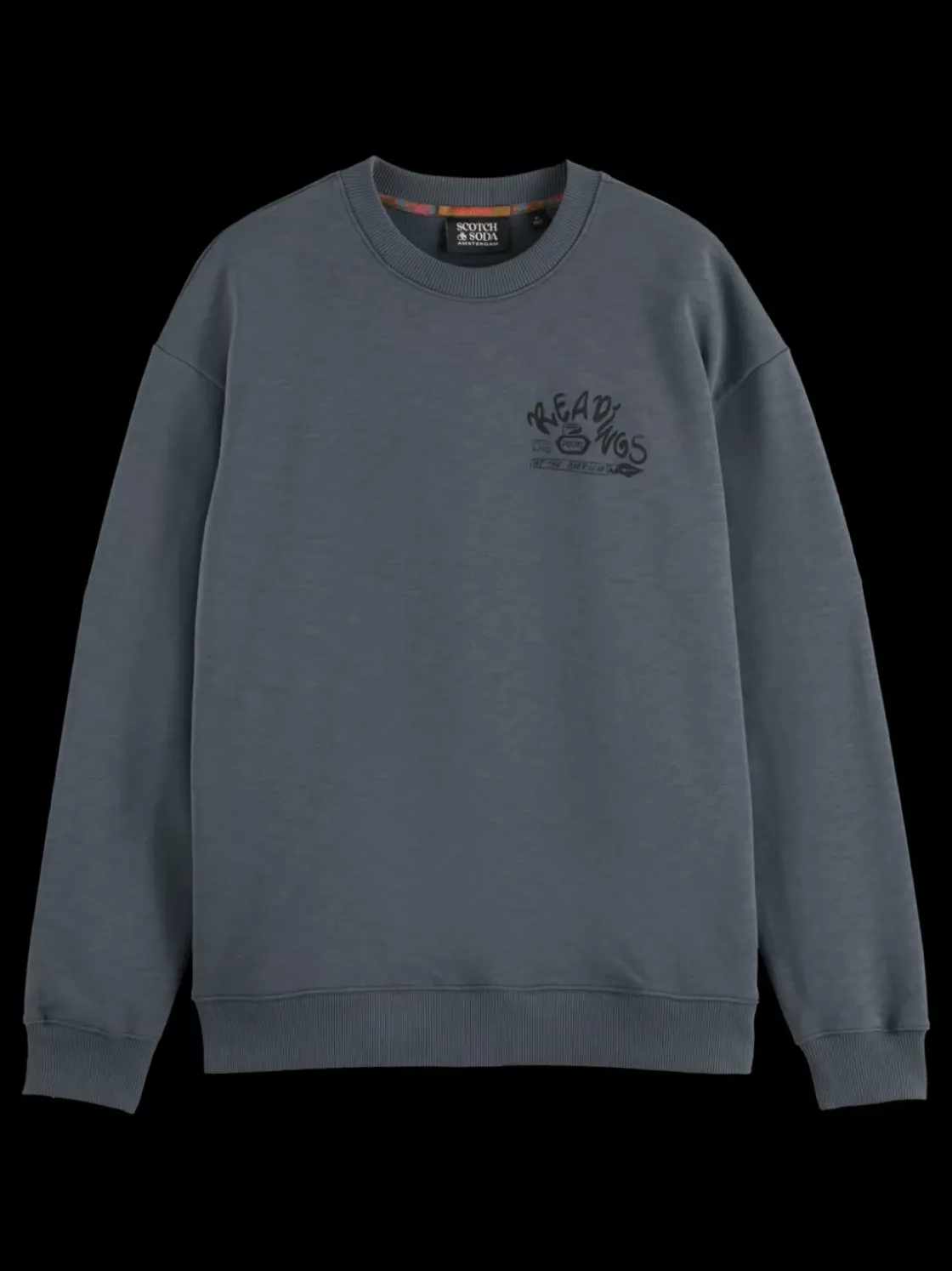 Front back artwork sweatshirt-Scotch & Soda Discount