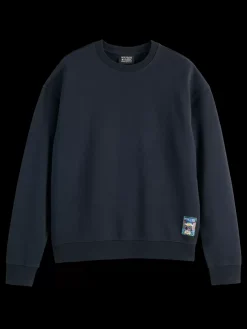 FRONT BACK ARTWORK SWEATSHIRT-Scotch & Soda New