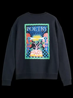 FRONT BACK ARTWORK SWEATSHIRT-Scotch & Soda New
