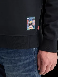 FRONT BACK ARTWORK SWEATSHIRT-Scotch & Soda New