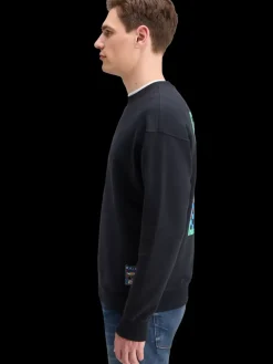 FRONT BACK ARTWORK SWEATSHIRT-Scotch & Soda New