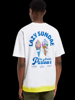 Front back artwork t-shirt-Scotch & Soda Hot