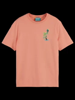 Front back artwork t-shirt-Scotch & Soda Best