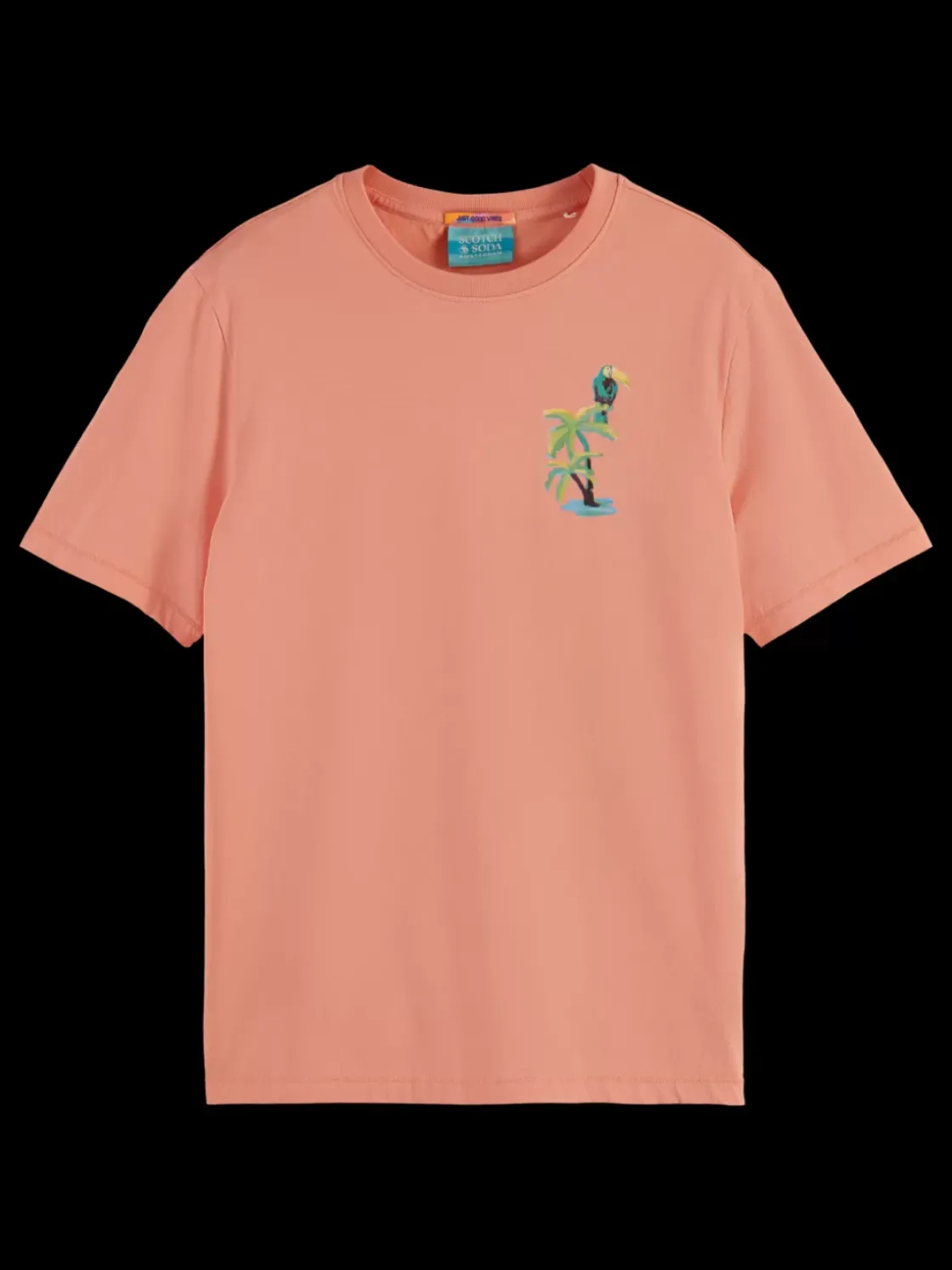 Front back artwork t-shirt-Scotch & Soda Best