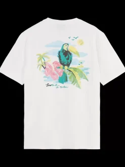 Front back artwork t-shirt-Scotch & Soda Best