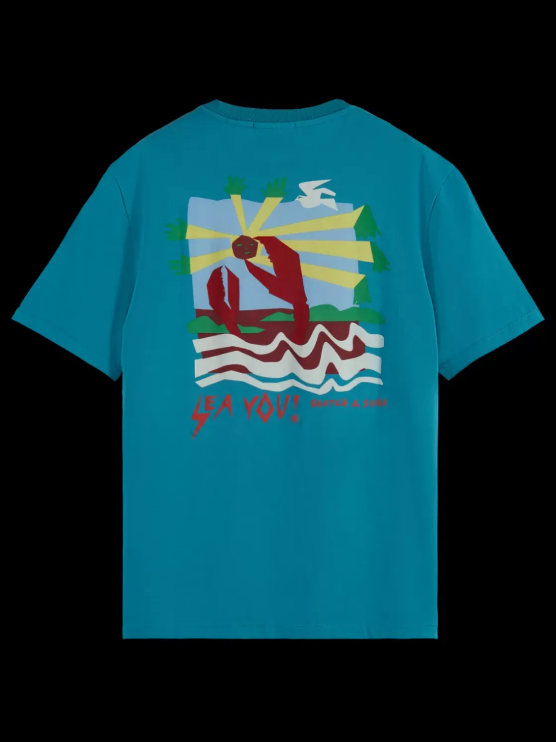 Front back artwork t-shirt-Scotch & Soda Best