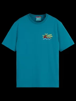 Front back artwork t-shirt-Scotch & Soda Best