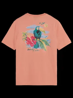 Front back artwork t-shirt-Scotch & Soda Best