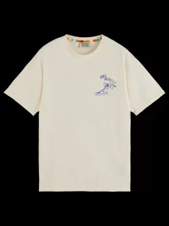 Front back artwork t-shirt-Scotch & Soda Online
