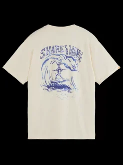 Front back artwork t-shirt-Scotch & Soda Online