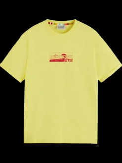 Front back artwork t-shirt-Scotch & Soda Online