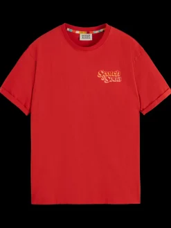 Front back artwork t-shirt-Scotch & Soda Online