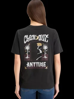 FRONT BACK FESTIVE ARTWORK RELAXED FIT T-SHIRT-Scotch & Soda Outlet