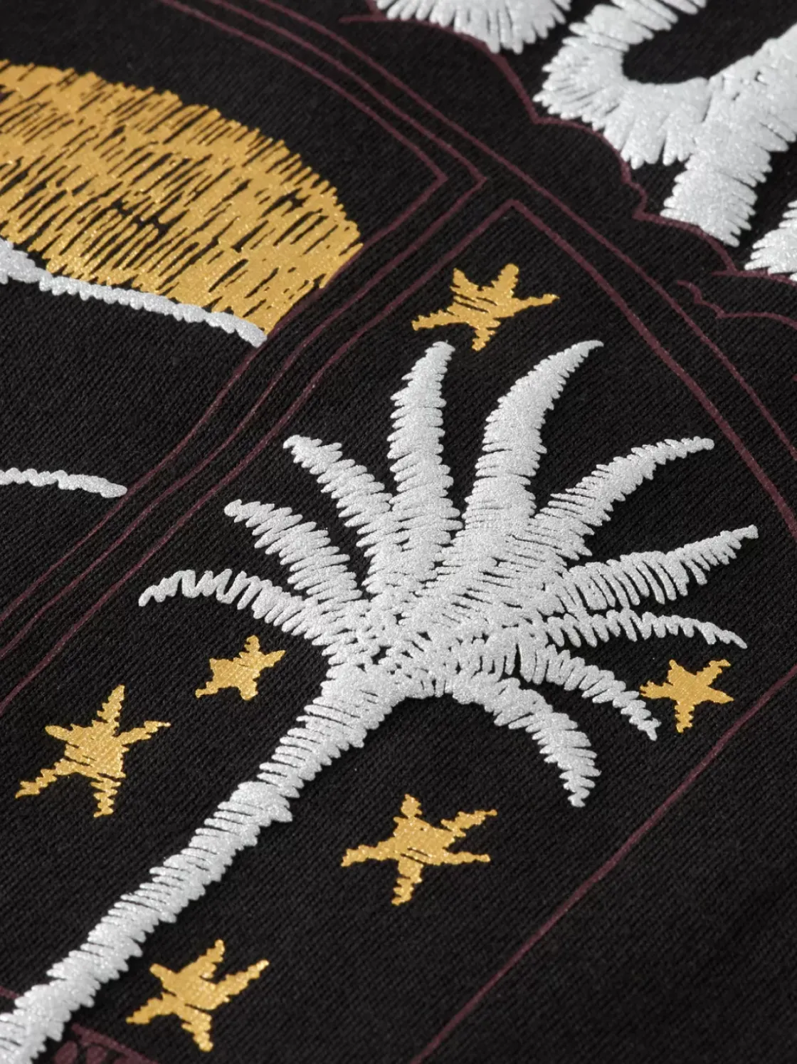 FRONT BACK FESTIVE ARTWORK RELAXED FIT T-SHIRT-Scotch & Soda Outlet