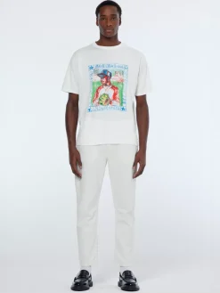 Front chest artwork relaxed fit t-shirt-Scotch & Soda Clearance