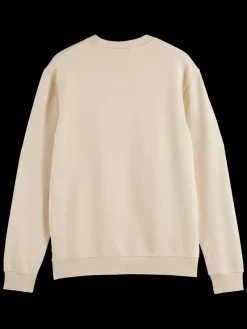 Front chest artwork sweatshirt-Scotch & Soda Discount