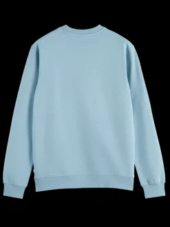 Front chest artwork sweatshirt-Scotch & Soda Discount